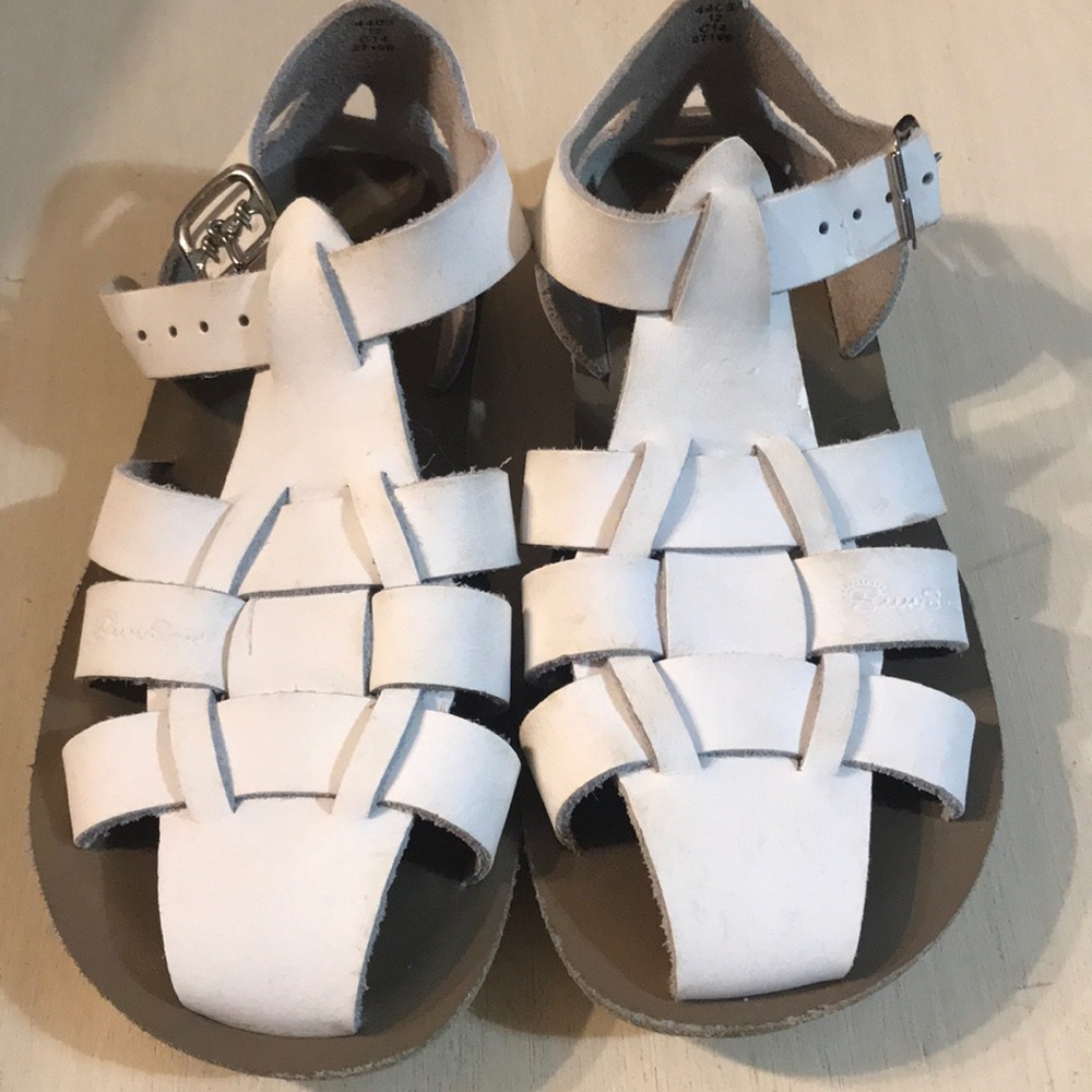 Sun San Sharks girls sandals